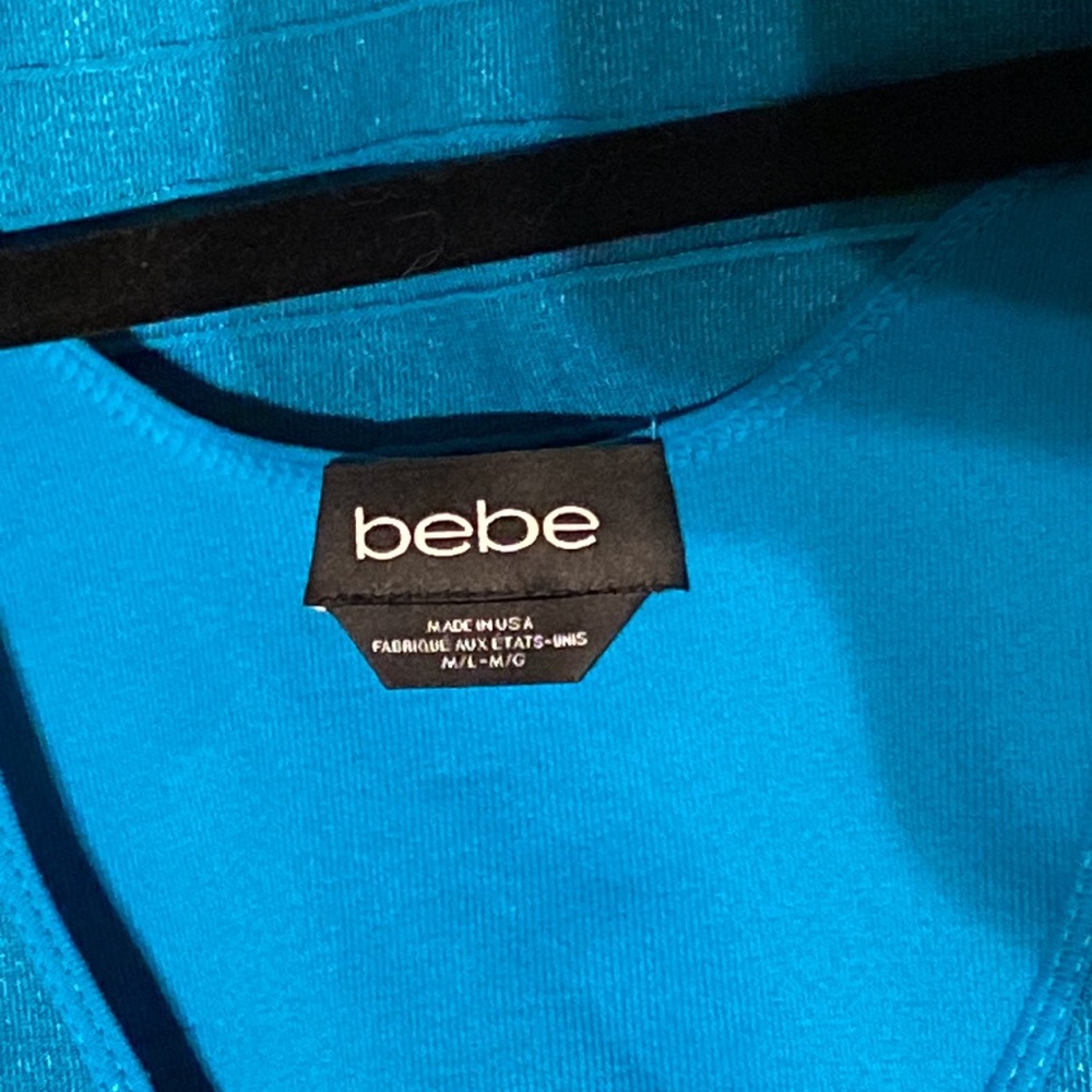 Bebe Ribbed Cut Out Midi Dress - Picture 14 of 16